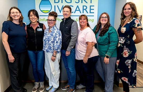 Big Sky IV Care Staff