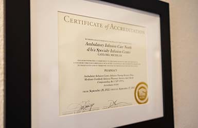 Certificate of Accreditation