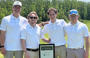 Golf Team, sponsored by Specialty Infusion Center