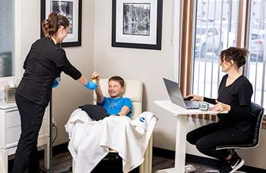 Pediatric Infusion Care