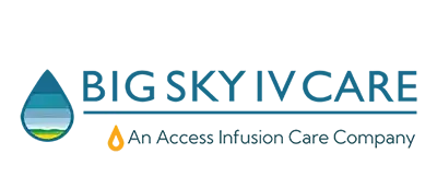 Big Sky IV Care logo - Horizontal