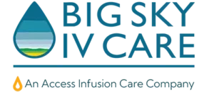 Big Sky IV Care logo - Vertical
