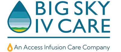 Big Sky IV Care logo - Vertical