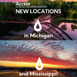 Access Infusion Care Announces New Locations in Michigan and Mississippi